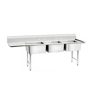Commercial Stainless Steel Sink