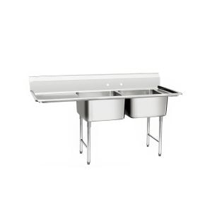 Commercial Stainless Steel Sink