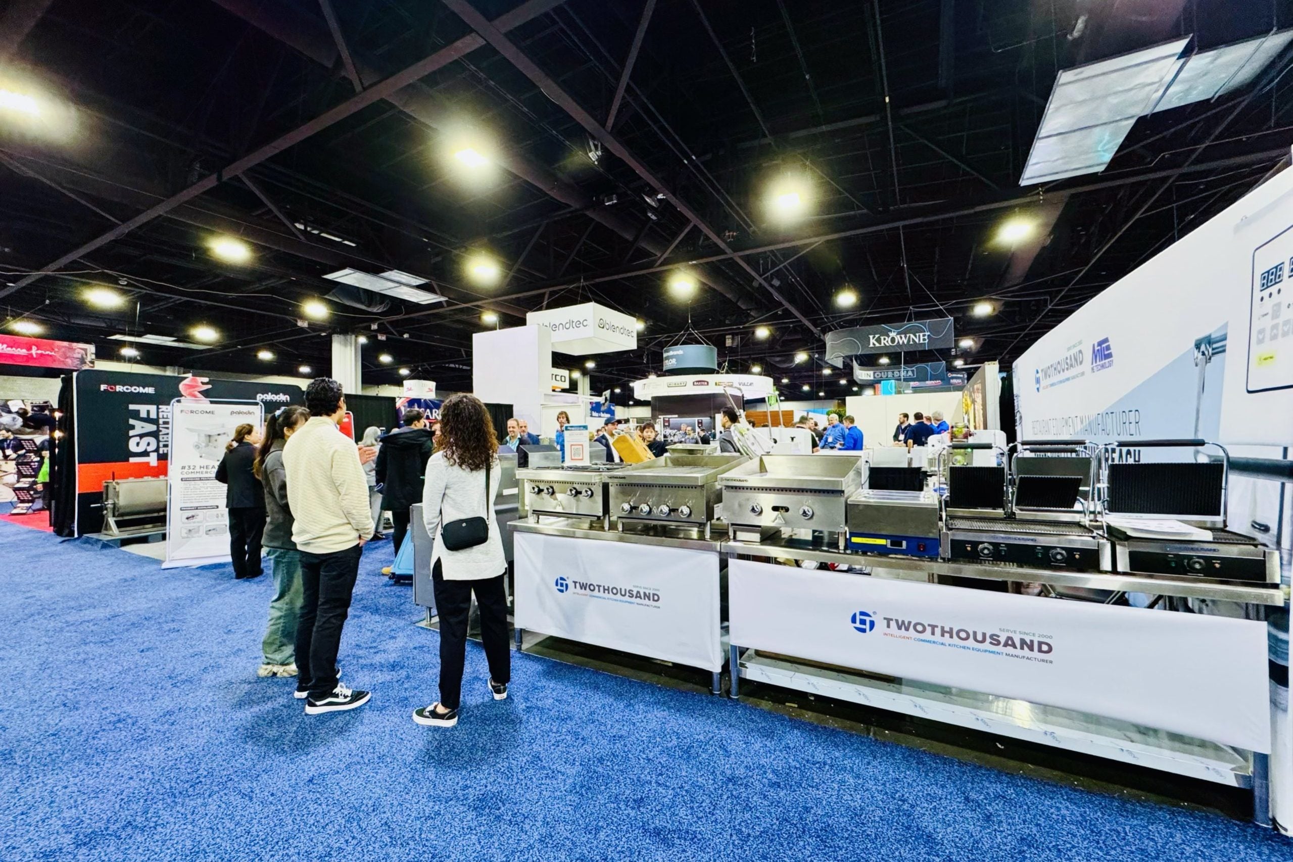 A Thrilling Recap of Twothousand Machinery at Nafem Show 2025