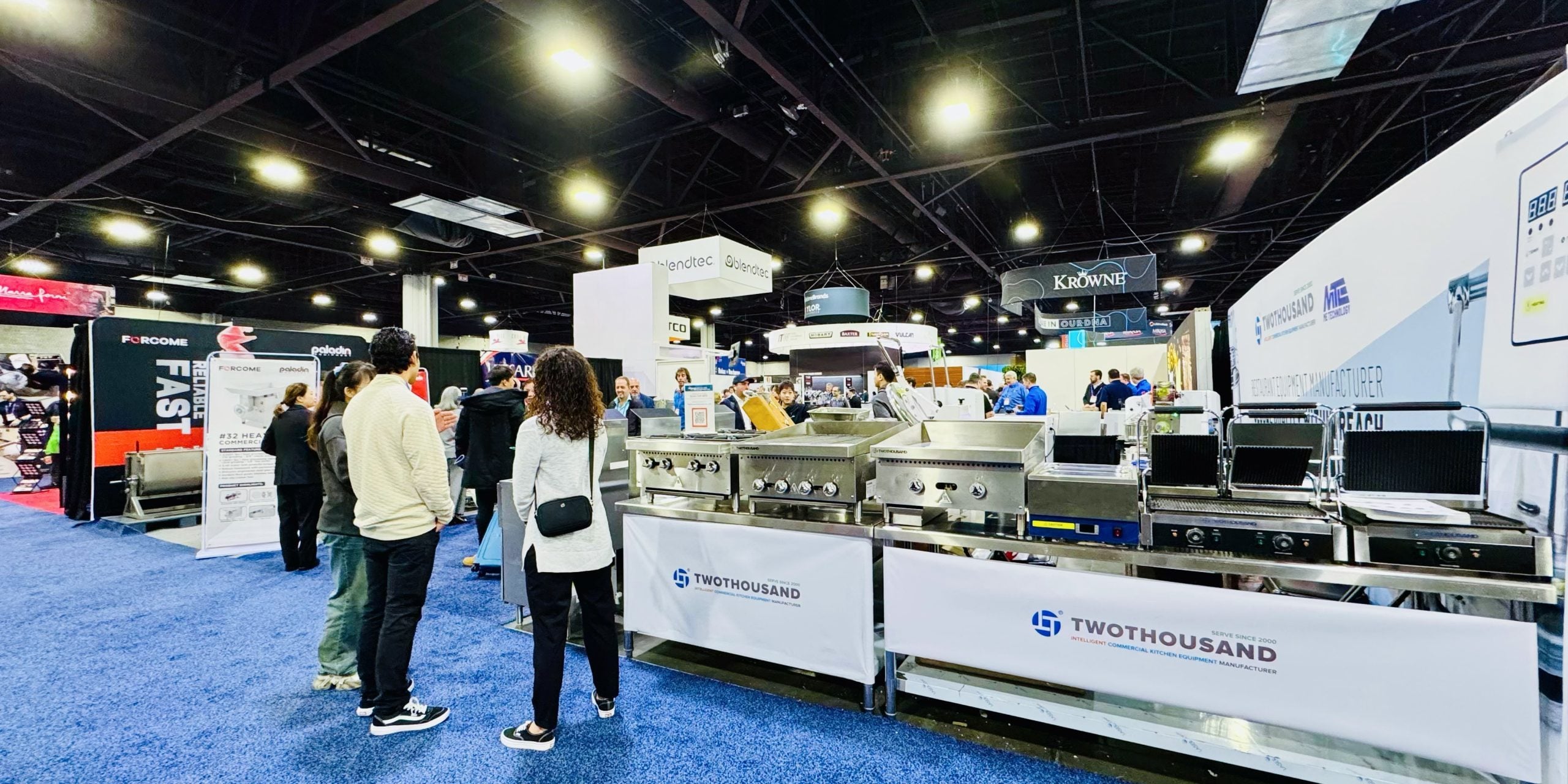 A Thrilling Recap of Twothousand Machinery at Nafem Show 2025 A Thrilling Recap of Twothousand Machinery at Nafem Show 2025