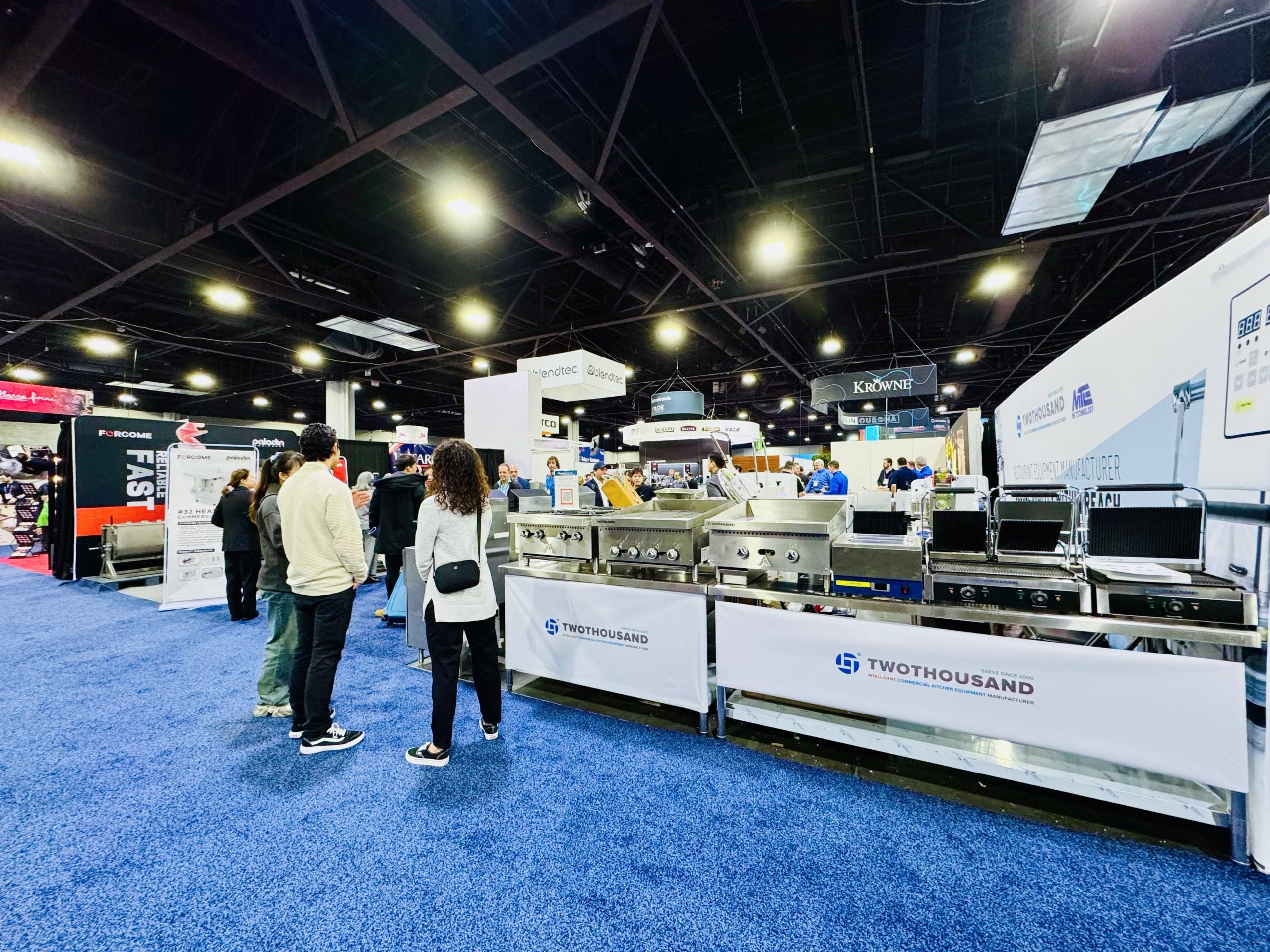 A Thrilling Recap of Twothousand Machinery at Nafem Show 2025