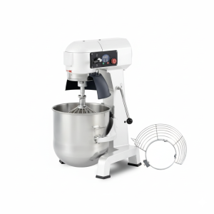 30L Gear Drive Stainless Steel Planetary Mixer EC30