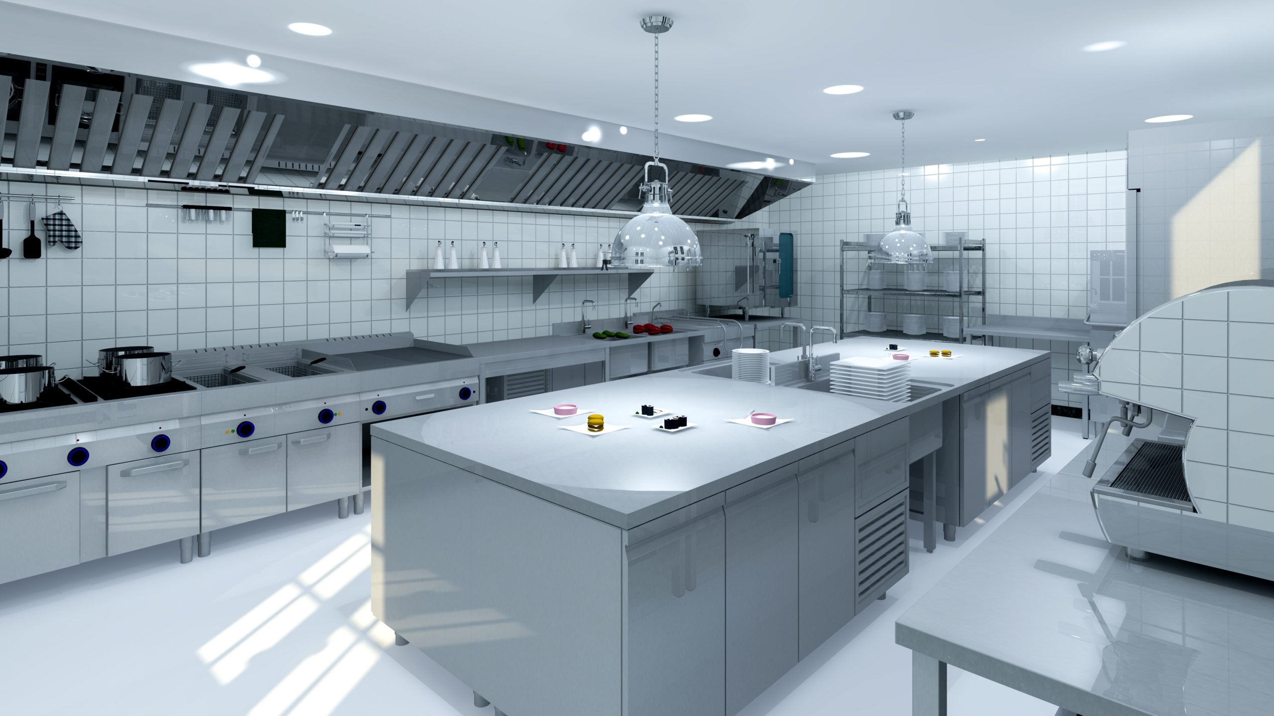 Commercial Western Kitchen Design Solution Commercial Western Kitchen Design Solution