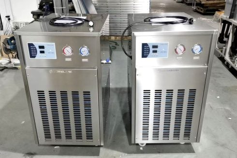 bakery water chiller