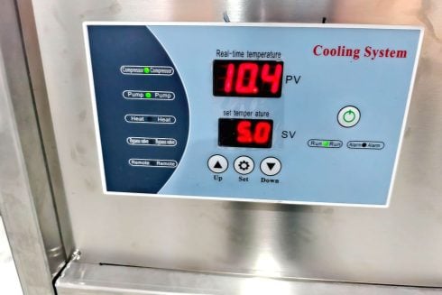bakery water chiller