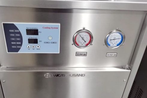 bakery water chiller