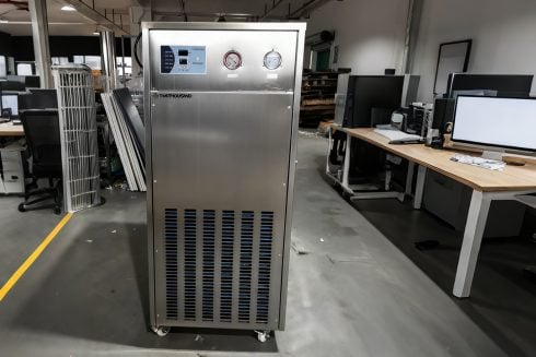 bakery water chiller