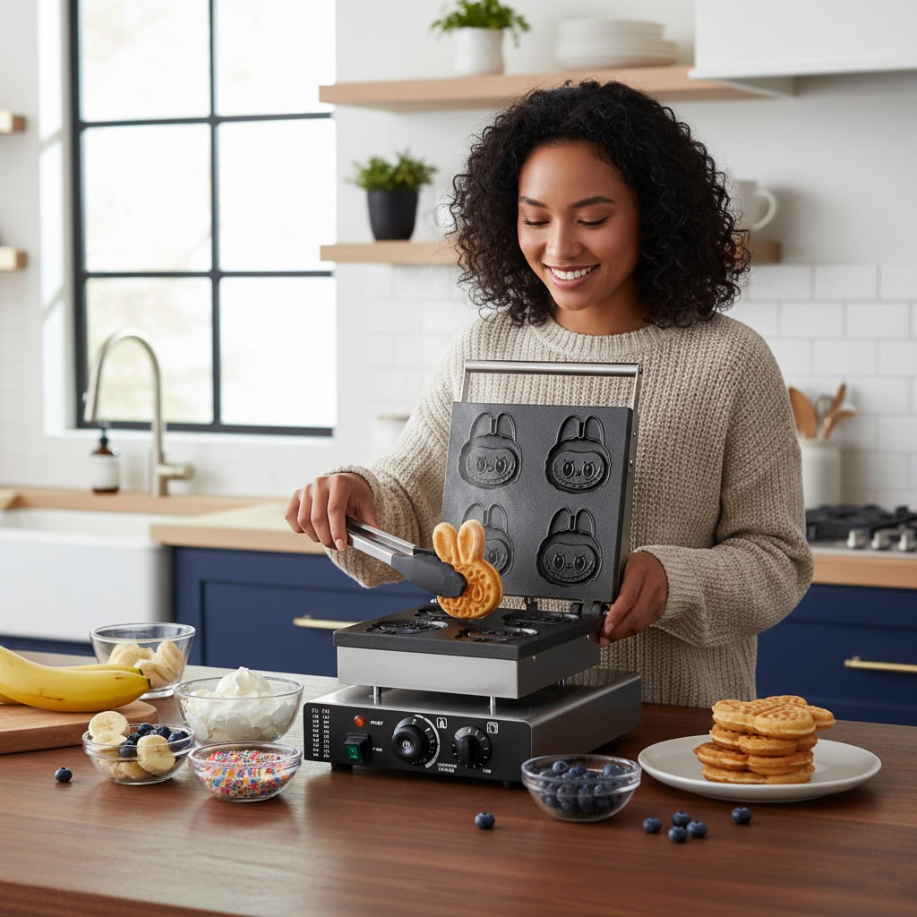 labubu waffle maker