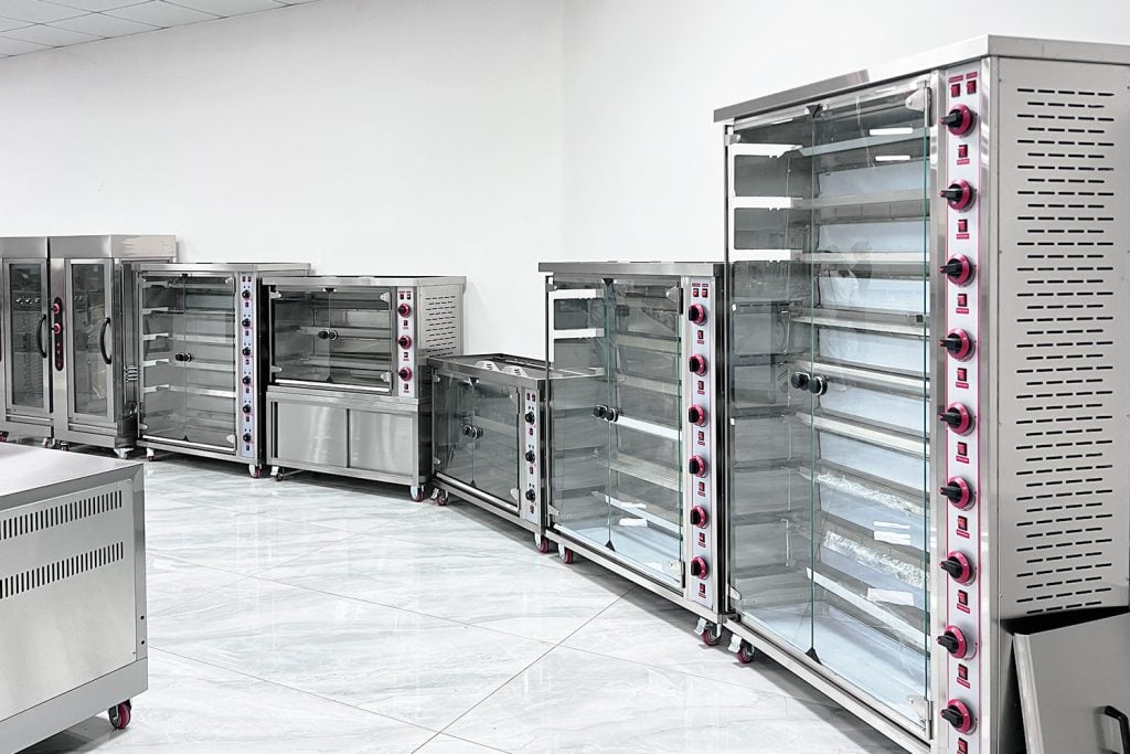 Commercial Chicken Rotisserie Oven SERIES