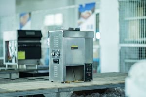 Stainless Vertical Contact Bun Toaster TT-CT10