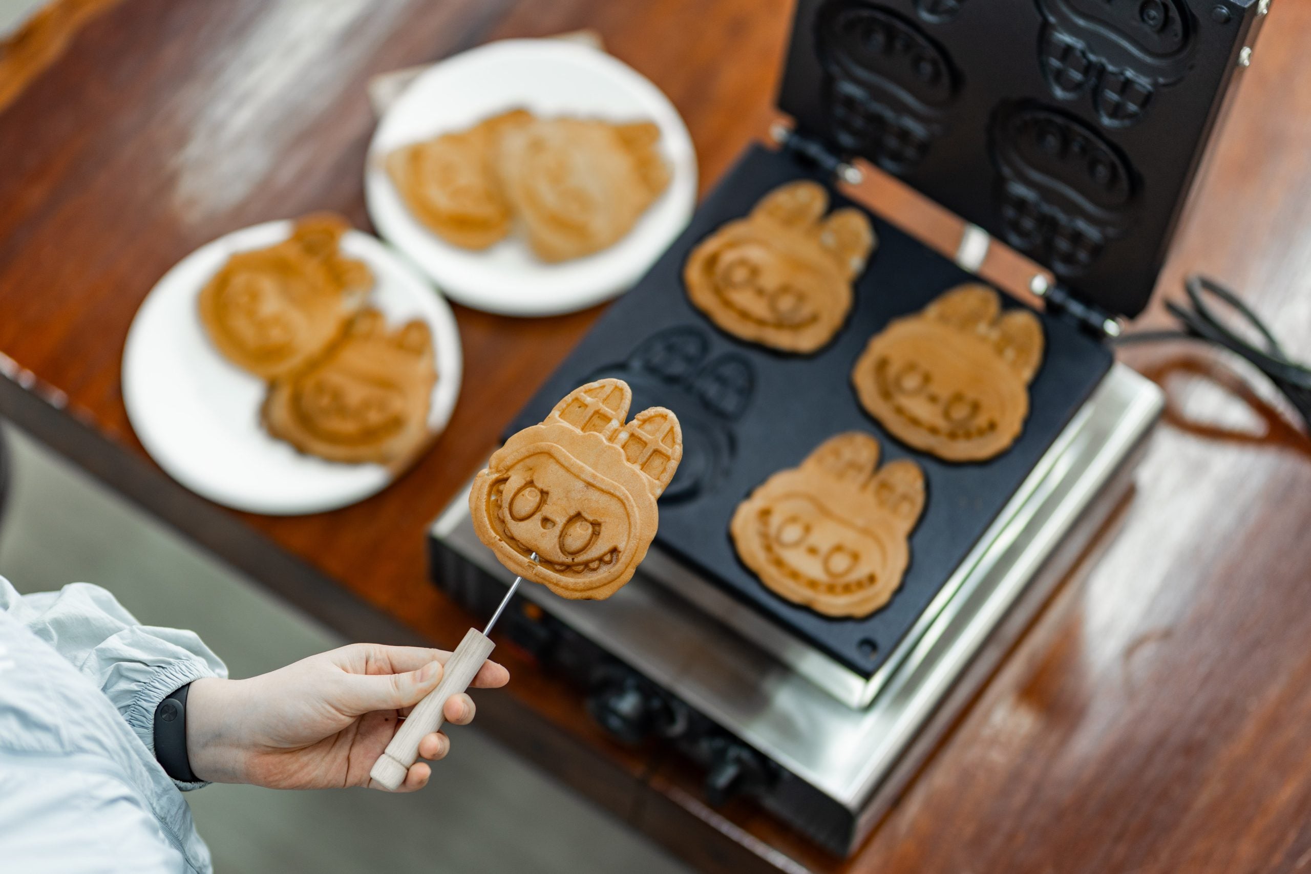 labubu waffle maker