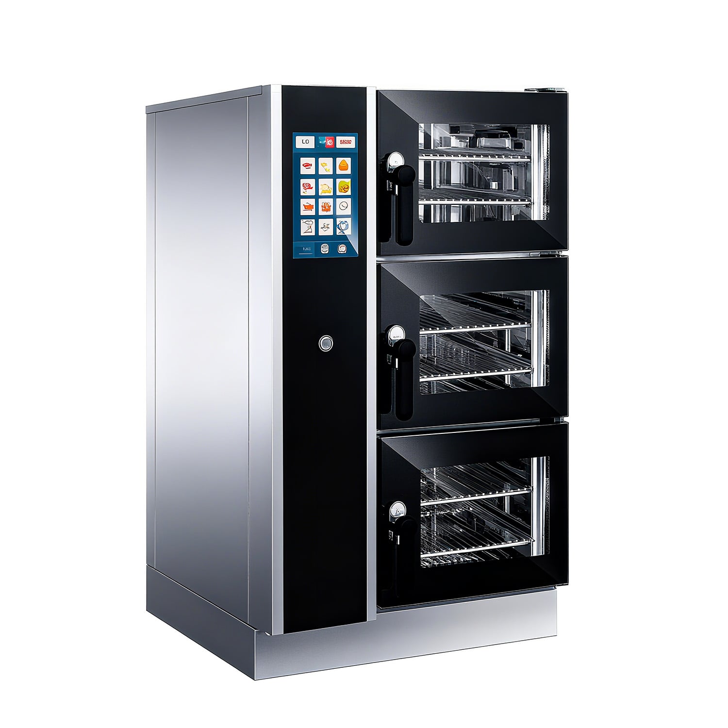 3 Deck Multifunctional Electric Combi Oven NC-3T3