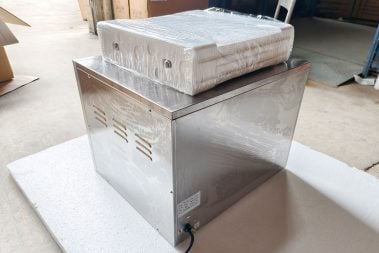 Double Layer Electric Heating Pizza Oven