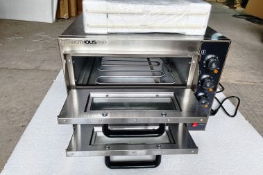 Double Layer Electric Heating Pizza Oven