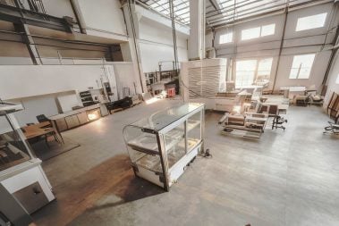 Curved Glass Double-Layer Table Top Bain Marie