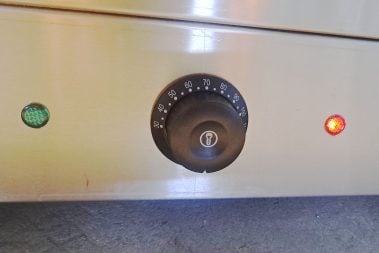 Curved Glass Double-Layer Table Top Bain Marie