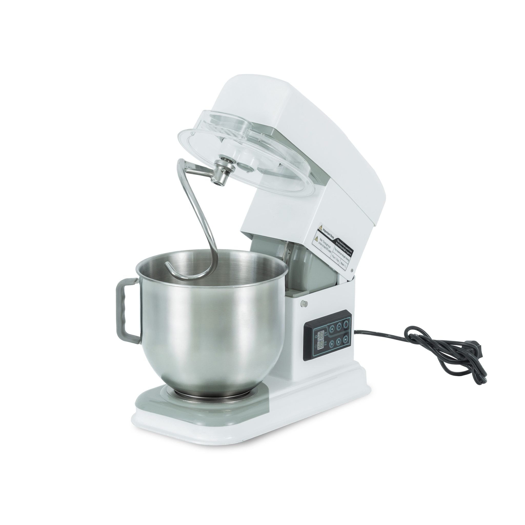 7L CE Digital Countertop Stand Food Mixer with 5 Speed B7