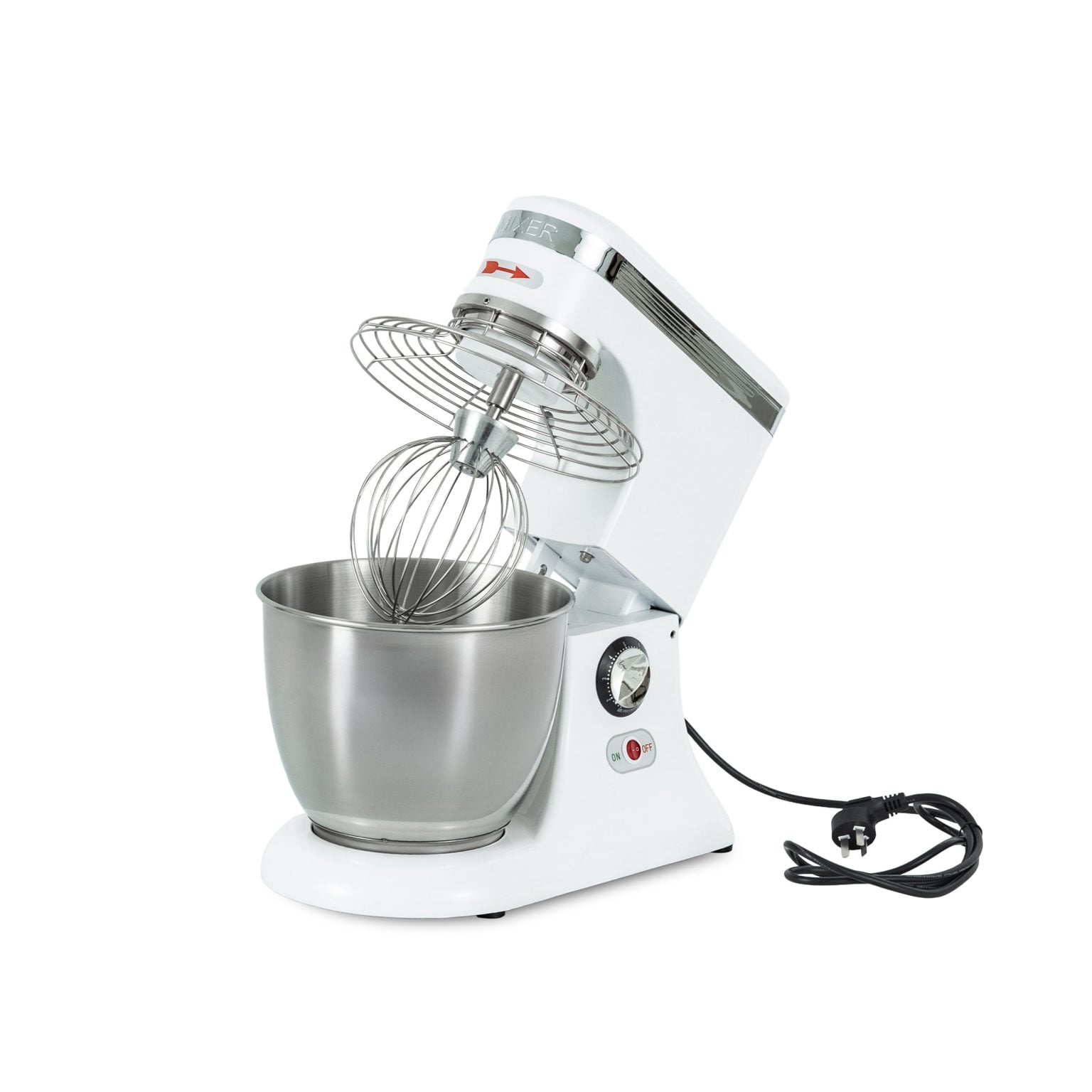 7L CE Digital Countertop Stand Food Mixer with 5 Speed B7