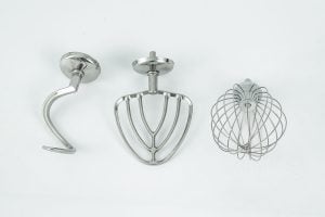 Stand Mixer B7APA _ 3 Attachments, Egg Beater, Dough Arm, Flat Beater