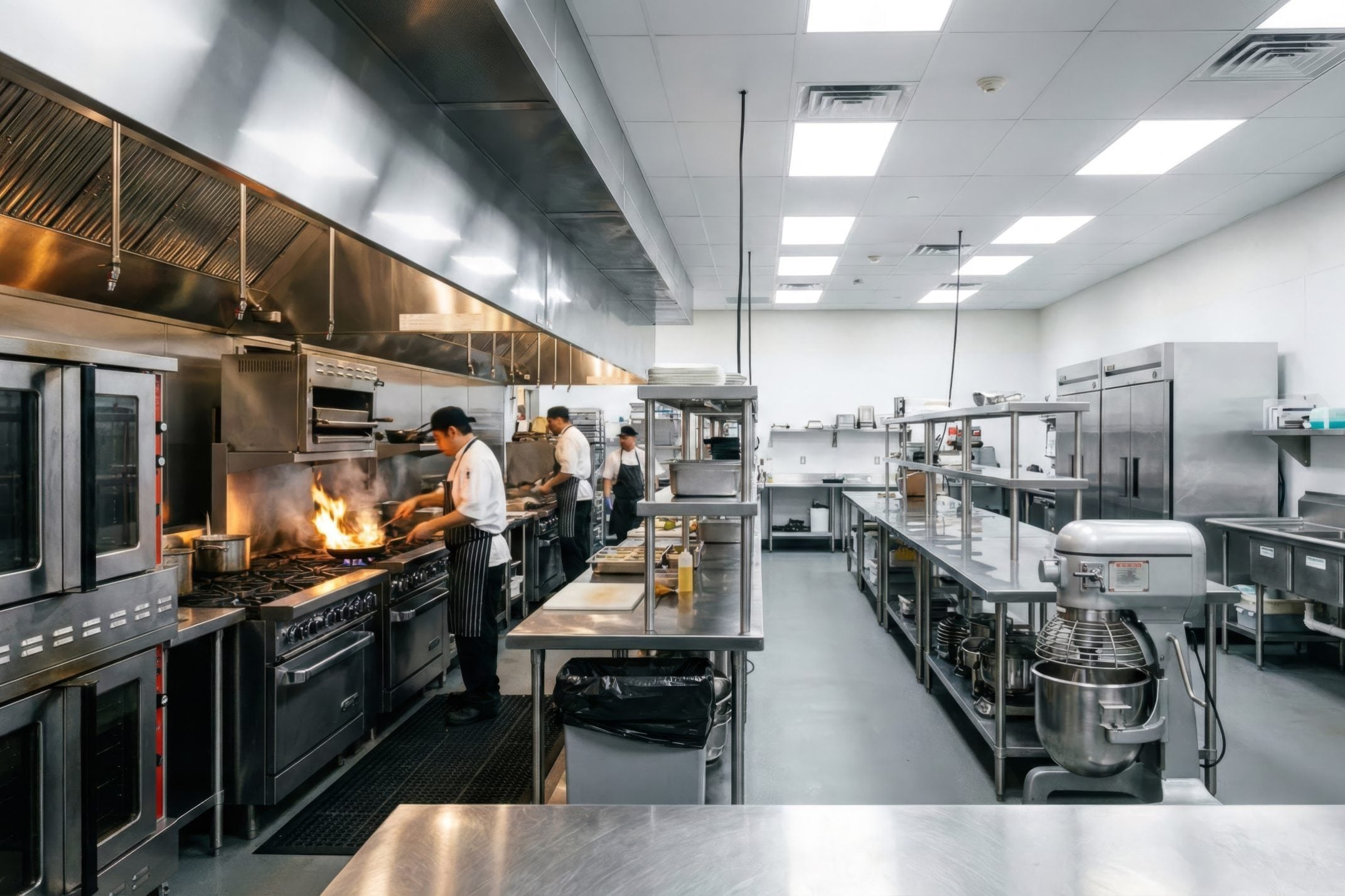 Essential Commercial Kitchen Equipment List for High-Volume Operations