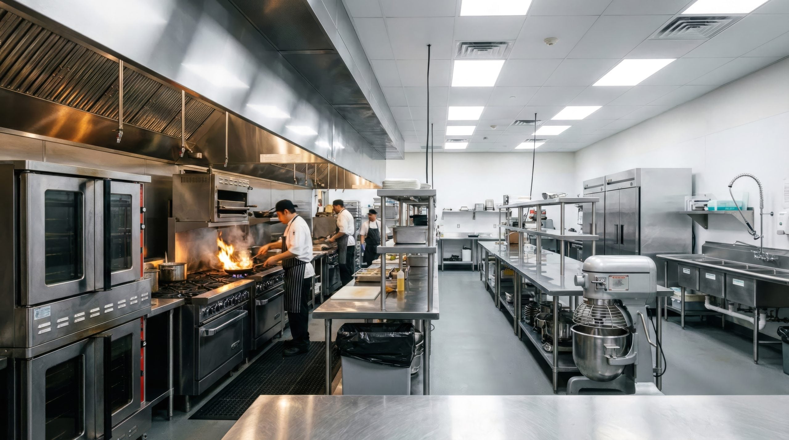 Essential Commercial Kitchen Equipment List for High-Volume Operations