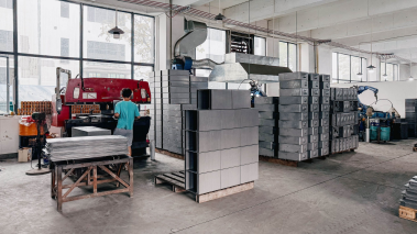 Spiral Dough Mixer Production Line