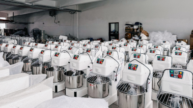 Spiral Dough Mixer Production Line
