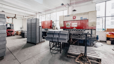 Spiral Dough Mixer Production Line