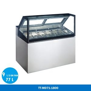 Gelato Ice Cream Display TT-MD71-1800