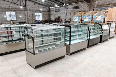 Vitrinas Frigoríficas para Panadería
