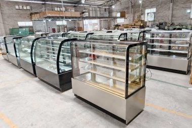Vitrinas Frigoríficas para Panadería