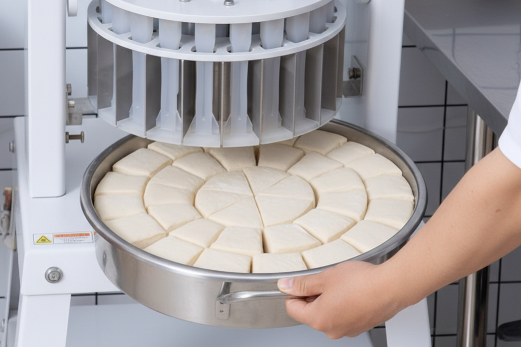 Manual Dough Divider: 36-Piece Precision with the TT-D8NT