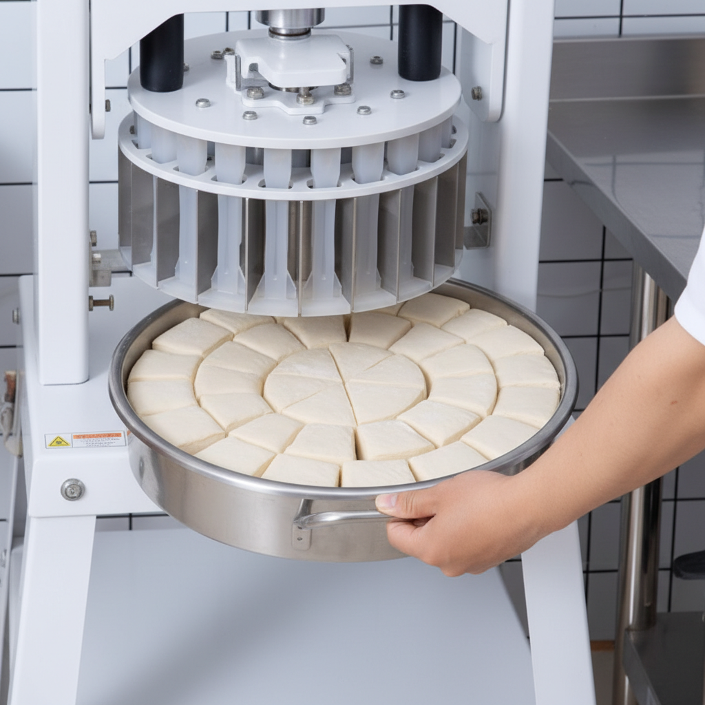 Manual Dough Divider: 36-Piece Precision with the TT-D8NT