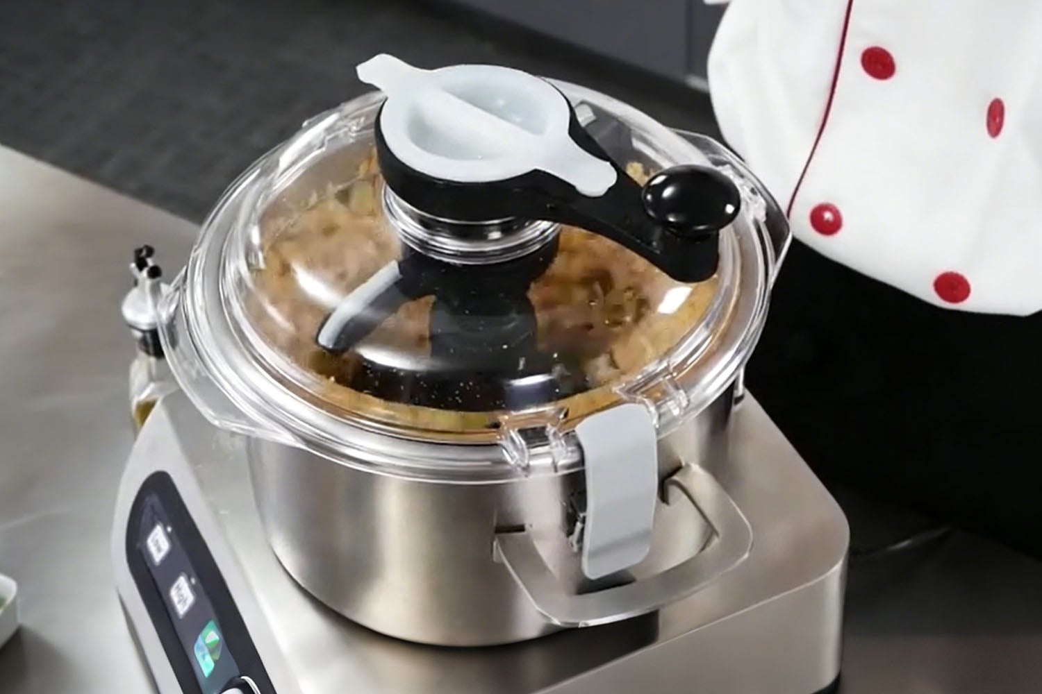 Two Speed Stainless Steel Bowl Cutter