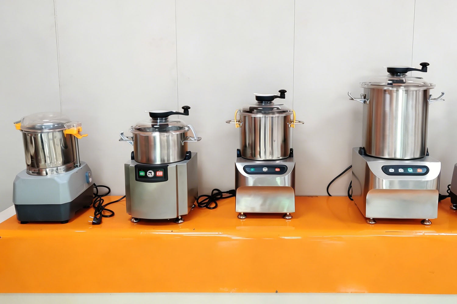 Two Speed Stainless Steel Bowl Cutter