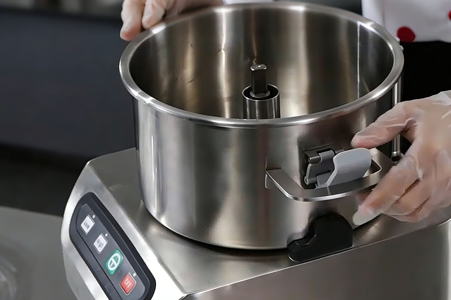 Two Speed Stainless Steel Bowl Cutter