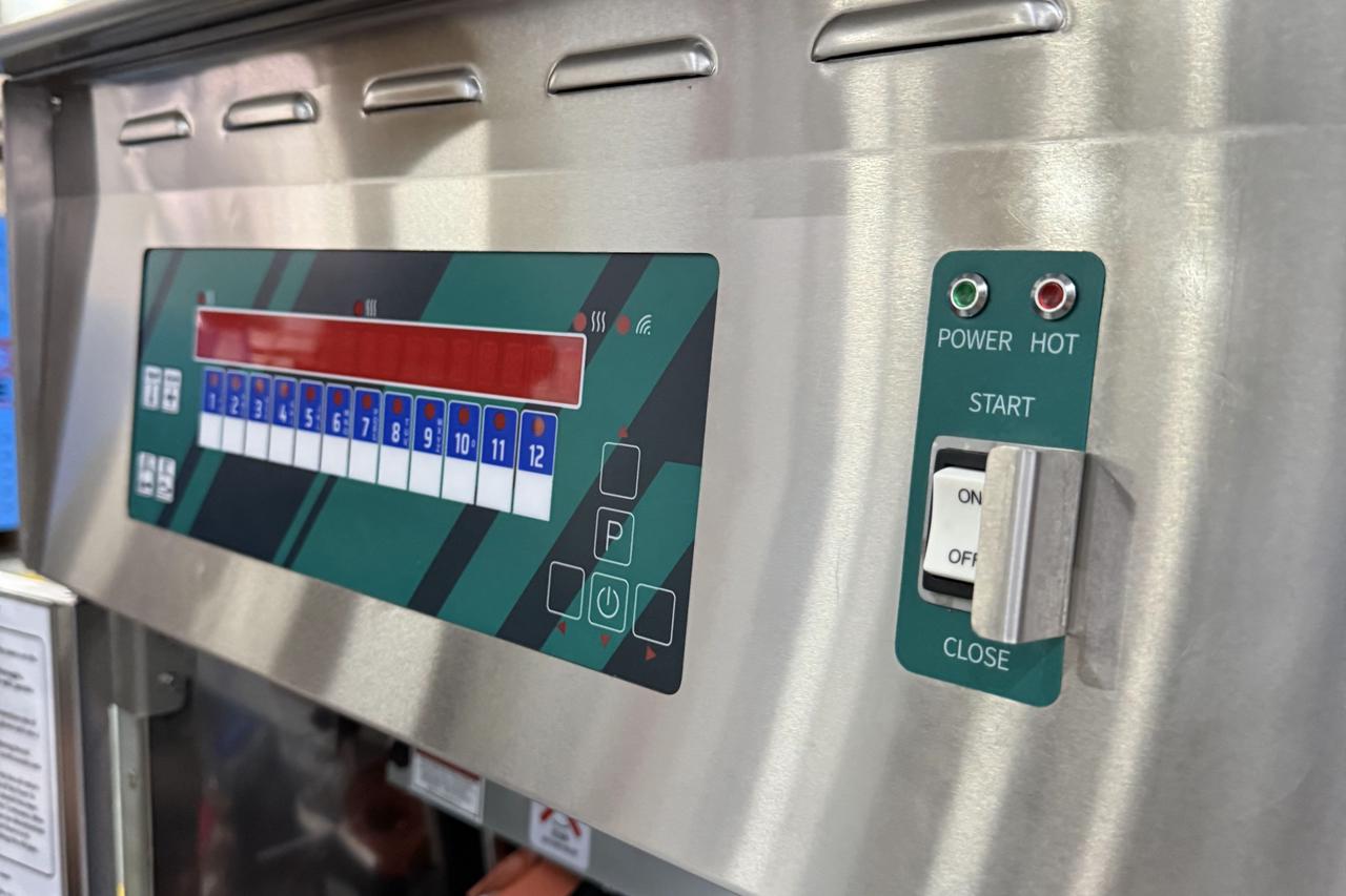 Pressure Fryer BFE-8HP Pressure Fryer BFE-8HP