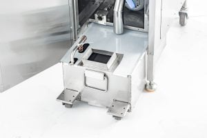 Electric Deep Fryers with Filtration Systems DF-25L Electric Deep Fryers with Filtration Systems DF-25L