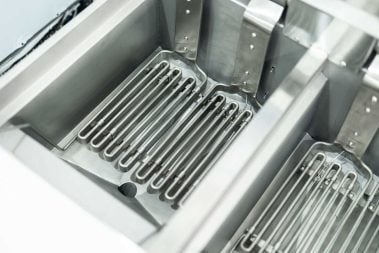 Electric Deep Fryers with Filtration Systems DF-25L