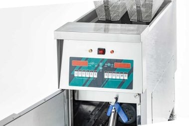 Electric Deep Fryers with Filtration Systems DF-25L
