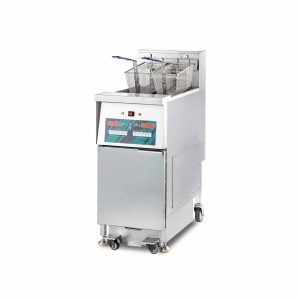 Electric Deep Fryers with Filtration Systems DF-25L