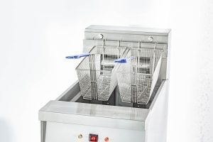 Electric Deep Fryers with Filtration Systems DF-25L Electric Deep Fryers with Filtration Systems DF-25L