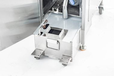 Electric Deep Fryers with Filtration Systems DF-25L