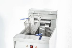 Electric Deep Fryers with Filtration Systems DF-25L Electric Deep Fryers with Filtration Systems DF-25L
