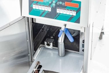 Electric Deep Fryers with Filtration Systems DF-25L