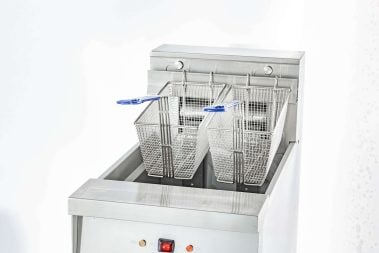 Electric Deep Fryers with Filtration Systems DF-25L