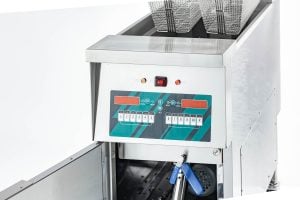 Electric Deep Fryers with Filtration Systems DF-25L Electric Deep Fryers with Filtration Systems DF-25L