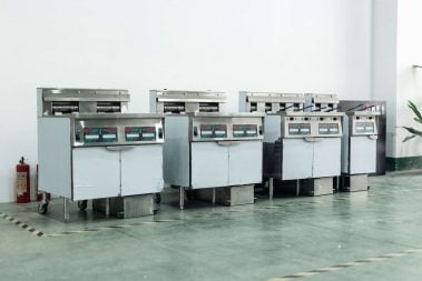 Electric Deep Fryers with Filtration Systems DF-25L
