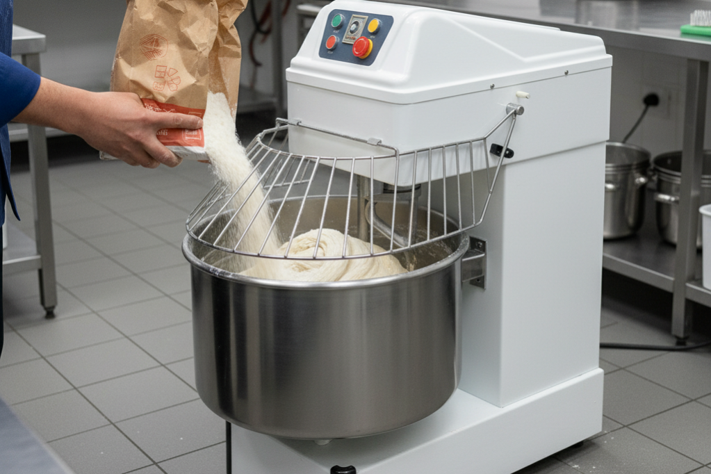 HS10FA 10L Digital Dough Mixer