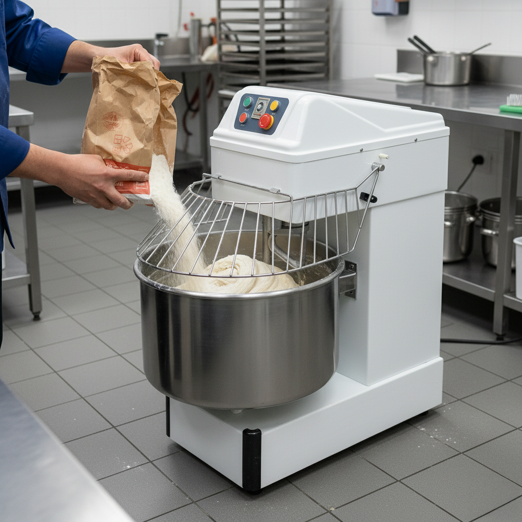 HS10FA 10L Digital Dough Mixer